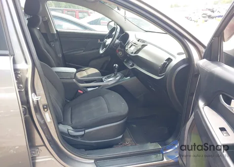 2012 Kia Sportage Lx from USA, damaged, VIN KNDPB3A21C7300457